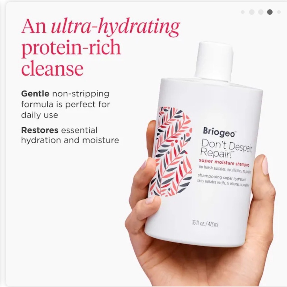 2 OZ TRAVEL Briogeo Don't Despair, Repair! Super Moisture Shampoo. - Picture 8 of 8